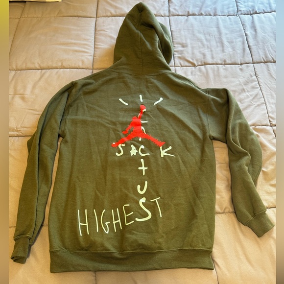Cactus Jack by Travis Scott | Sweaters | Nike X Cactus Jack Travis Scott  Highest In The Room Hoodie | Poshmark